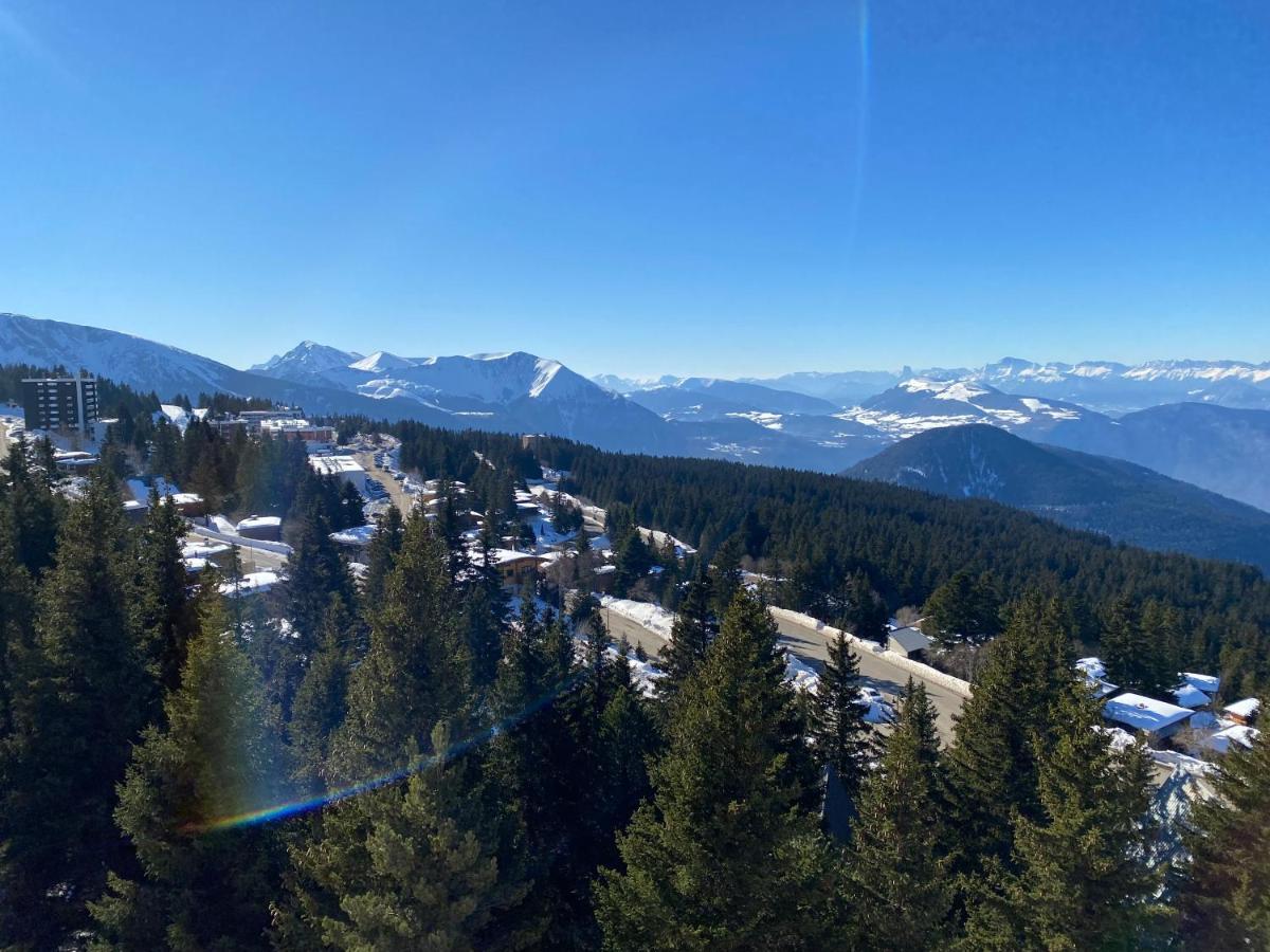 Les Balcons D'Edelweiss Apartamento Chamrousse Exterior foto