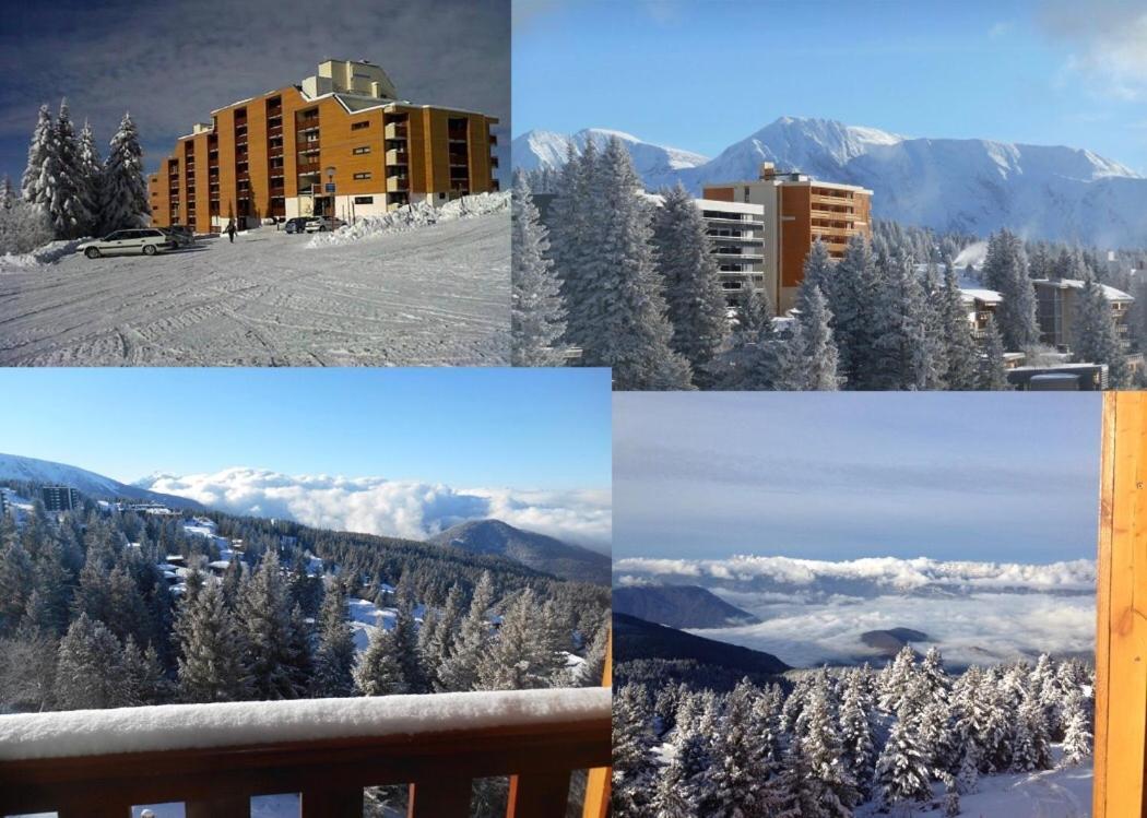Les Balcons D'Edelweiss Apartamento Chamrousse Exterior foto
