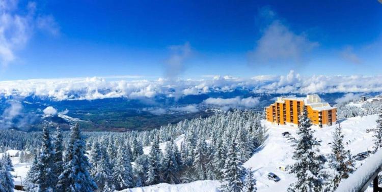 Les Balcons D'Edelweiss Apartamento Chamrousse Exterior foto