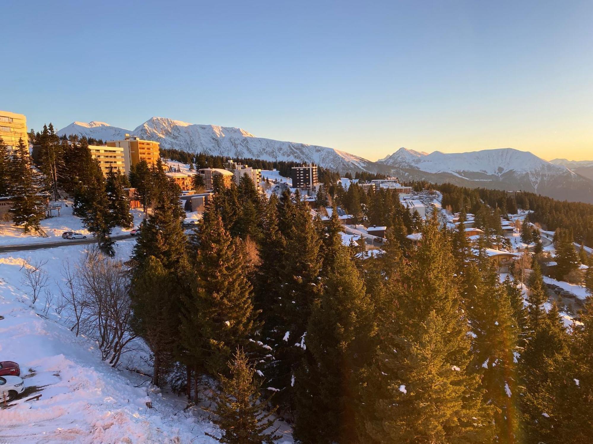 Les Balcons D'Edelweiss Apartamento Chamrousse Exterior foto