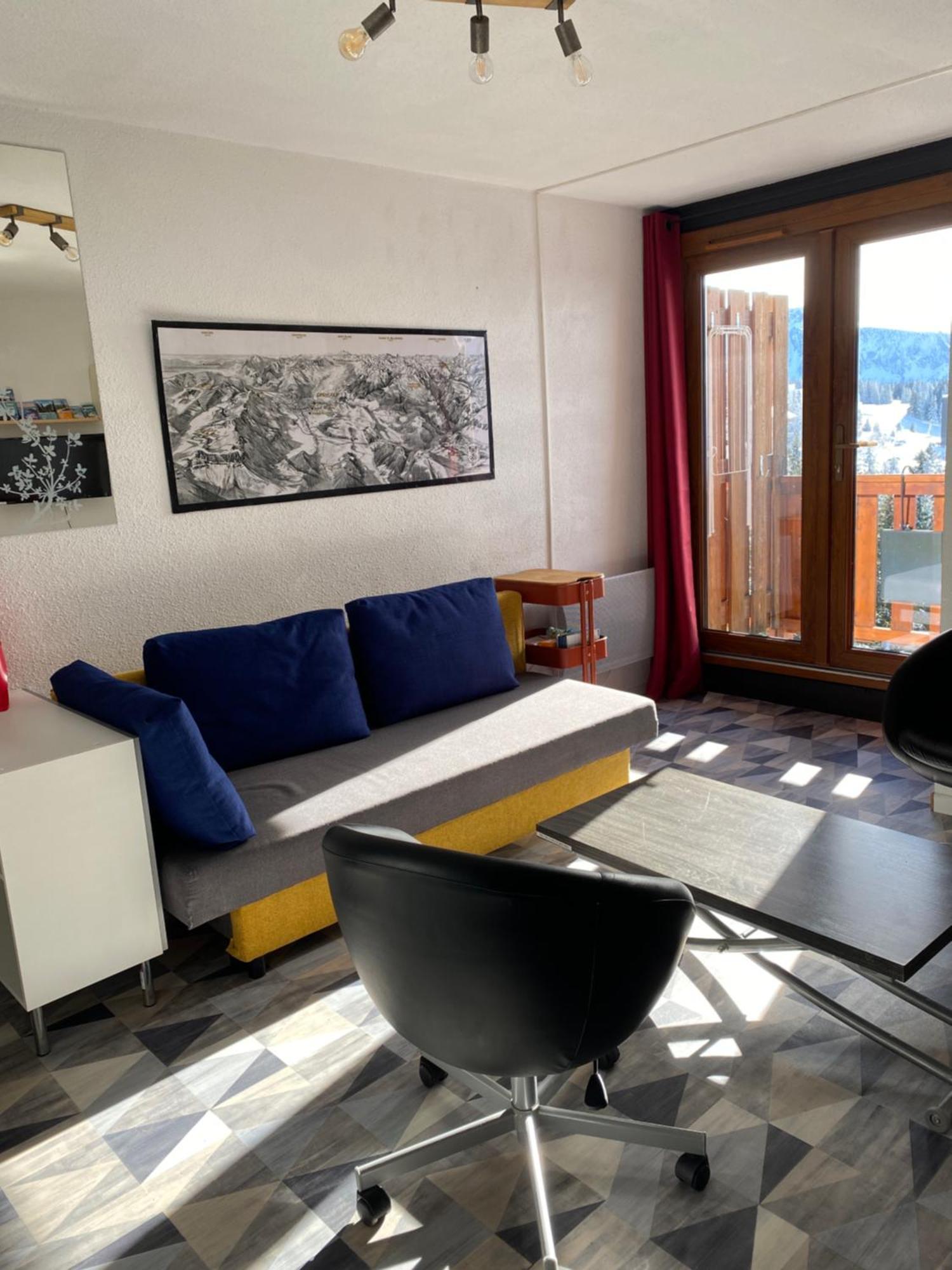 Les Balcons D'Edelweiss Apartamento Chamrousse Exterior foto