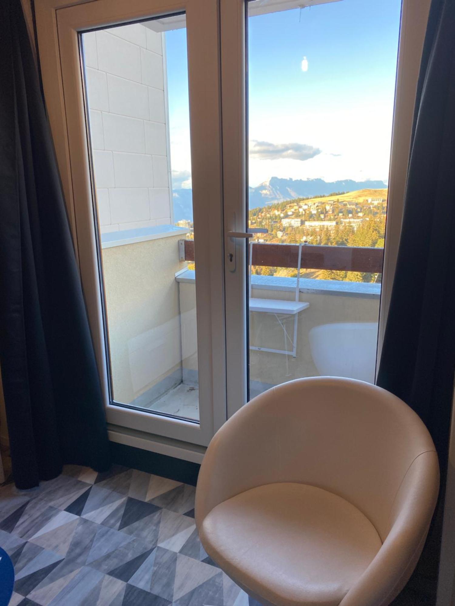 Les Balcons D'Edelweiss Apartamento Chamrousse Exterior foto