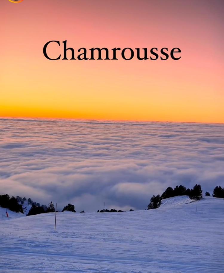 Les Balcons D'Edelweiss Apartamento Chamrousse Exterior foto