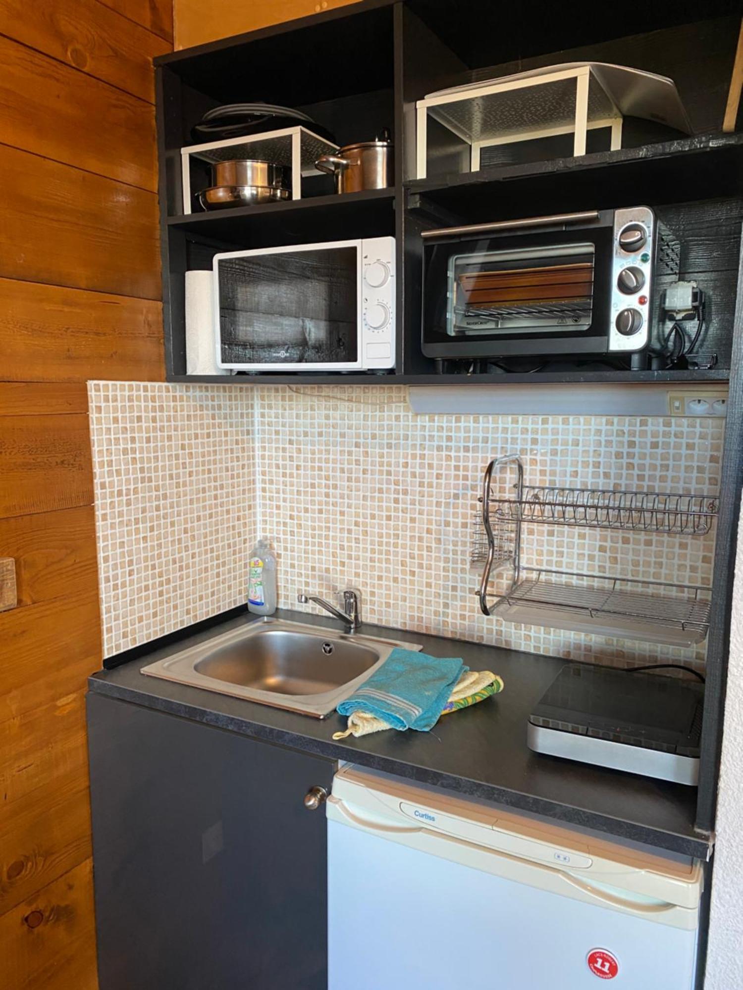 Les Balcons D'Edelweiss Apartamento Chamrousse Exterior foto