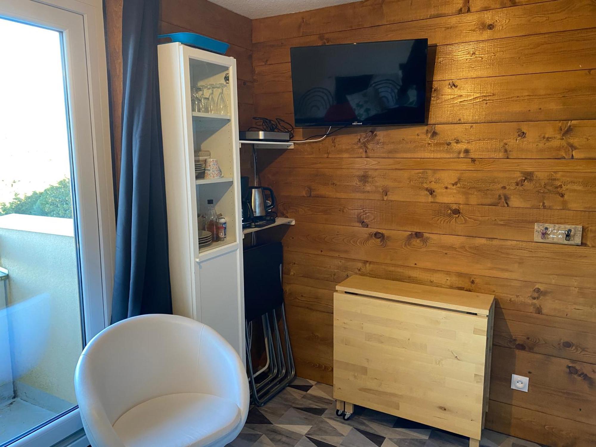 Les Balcons D'Edelweiss Apartamento Chamrousse Exterior foto